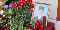 Увековечение подвига: в школе села Елань‑Колено открыли мемориальную доску Дмитрию Пегусову. - Новохопёрский район